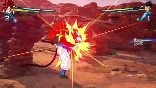 Gogeta vs Cabba by LtdtaylorVA | Custom Battle | DRAGON BALL: Sparking! ZERO