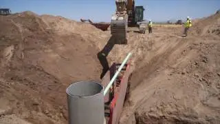 Armorock Polymer Concrete Install
