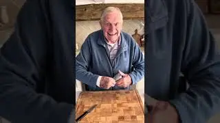 Grandad 91 cooks favourite dinner in lard