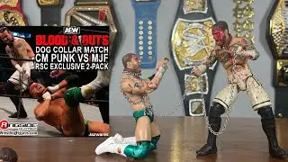 CM PUNK BLOOD AND GUTS RSC EXCLUSIVE 2-PACK!
