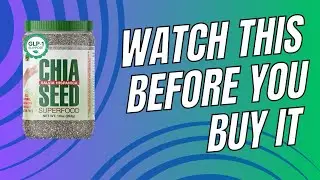 Power Up with Chia | Sanar Naturals Chia Seeds Review 