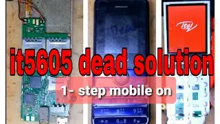 how to itel it5605 dead solution #AdityaJi @MOBILESTORY.1