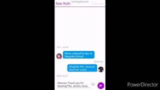 Silencer shushes Mrs. Jewls/Ungrounded