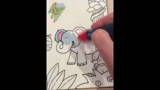 Water Magic Coloring Books at WaterMark Corners