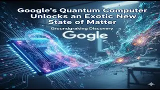 Google&rsquo;s Quantum Computer Unlocks an Exotic New State of Matter
