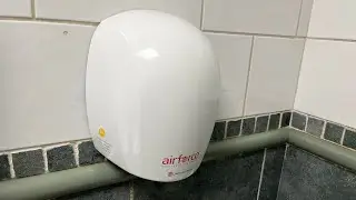 PHSWD Airforce Hand Dryer at Booths, Kendal 🚼♿️