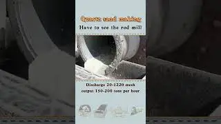 150-200TPH Rod Mill For Quartz sand making