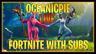 HUNGER GAMES WITH SUBS | XBOX STREAMER | COME CHILL | ROAD TO 200 SUBS - FORTNITE