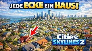 Cities Skylines 2 - [04] 🏛️​ In JEDE Ecke ein HAUS!
