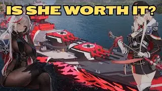 Azur Lane Agir - Is She Worth It? - World of Warships Legends
