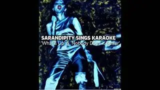 Sarandipity Sings Karaoke
