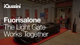 iGuzzini @Fuorisalone 2021 // The Light Gate Works Together