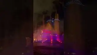 Drones at CineSational Show Universal Studios #orlando #florida #show #universalstudios #drone