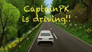 Captain PK is driving nonstop!