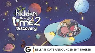 Hidden Through Time 2: Discovery - Release Date Announcement trailer