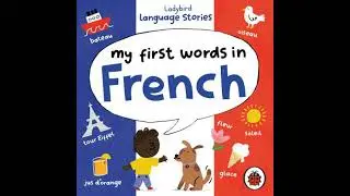 Ladybird Language Stories: My First Words in French - Tba