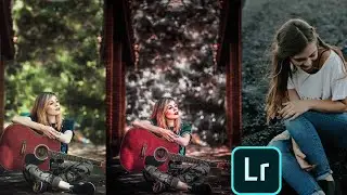 Lightroom Amazing Dark Portrait Color Effect 2019