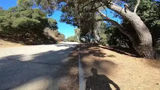Griffith Park RUN 1080p 7 Miles Uncut GoPro Hero 6 Black + Karma Grip Virtual Treadmill