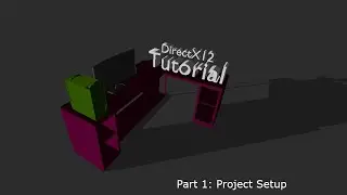 Учебное пособие для начинающих: Ваше первое приложение DirectX 12 на C++ (Часть 1: Настройка прое...