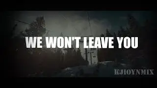 Steve Void & Syence &ndash; We Won't Leave You [Lyric Video]