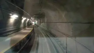 Dulles Aerotrain from A gates to the main terminal