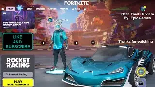 Rocket Racing: Riviera Race Track