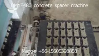 DMYF480 hydraulic concrete spacer machine