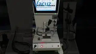 Vacuz Automatic BLDC Brushless Drone Motor Stator Coil Dynamic Balancing Machine Manufacturer Price