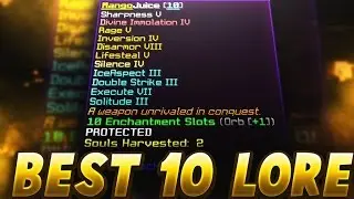 TANKIEST 10 LORE GODSET! | Minecraft Factions | Cosmic Pvp | #6