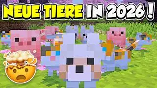 26.1 UPDATE bringt so viel NEUES zu Minecraft