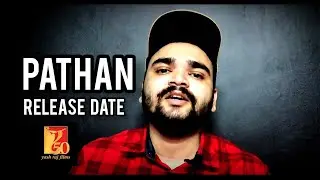 SRK's Pathan Release Date ?