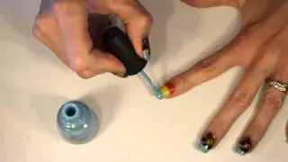 Anna's Nail Art - Design of the week #12 - Island Sunset