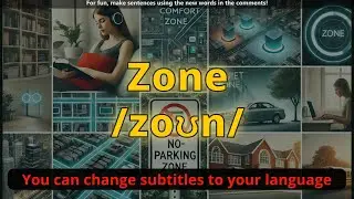 Zone meaning with 5 examples