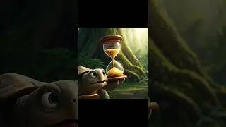 The Turtle Time Traveller #turtle #timetravel #cartoonforkids #story #fantasy #adventuretime #kids