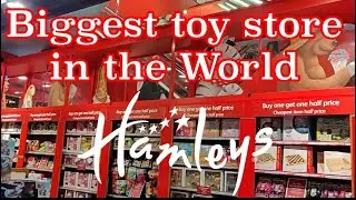 Biggest Toy store in the world | Hamleys | London Bedki's Tamil Vlog | UK
