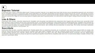 HTML Modo Nocturno with HTML CSS & JS