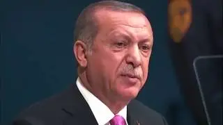 Turkey President Recep Tayyip Erdogan Talking about Rohingya in General Assembly