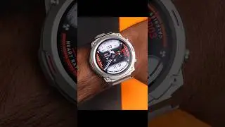 CrossBeats Armour Dive Military Standard Certified Bluetooth Calling Smartwatch ⚡⚡