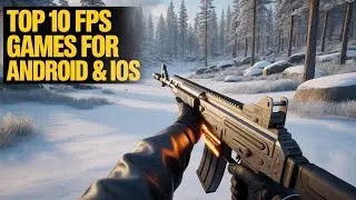 Top 10 Best FPS Games For Mobile | Android & iOS 2026