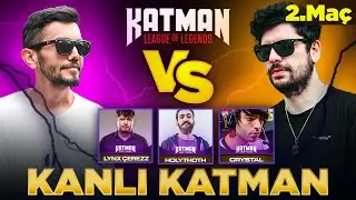 KANLI KATMAN LOL 5V5 v.6 (İkinci Maç) | w/ @lynxcerezz @HolyThoth @AtakanAydn | Hype
