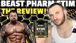 EDDIE HALL’S ‘STIM PRE WORKOUT’ REVIEW | BEAST PHARMA | SURPRISED ALL ROUND 😶