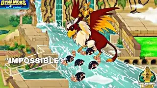 Guardian Temple Crossing The Dangerous River|Dynamons World|