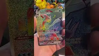Kyurem Rainbow Rare 🌈 #kyurem #pokemon #pokemoncards #rainbowrare #viral #fyp