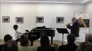 Pascal Proust/ Angelo Ragno Prélude et Dance for flute and piano