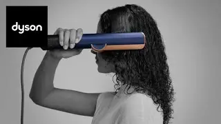 Откройте для себя выпрямитель Dyson Airstrait&trade;. Новый способ выпрямления волос.