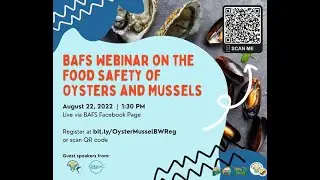 BAFS Webinar on the Food Safety of Oysters and Mussels
