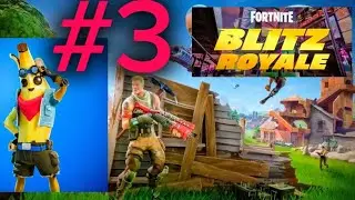 Fortnite Blitz snaž&iacute;m se d&aacute;t win na mobilu (#3)