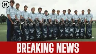 Seve Ballesteros&rsquo; Greatest Ryder Cup Shot | 1983 PGA National Bunker 3-Wood । USA NEWS TODAY