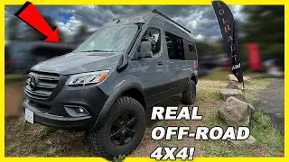 Вот как получить лучший внедорожный фургон 4X4 Sprinter!