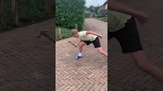 KNIKKER KAPOT GOOIEN OP DE GROND!? wacht tot het einde dit moet je zien